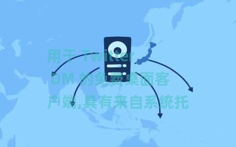 用于 Twitter DM 的免费桌面客户端,具有来自系统托盘的推文功能 用于 Twitter DM 的免费桌面客户端,具有来自系统托盘的推文功能